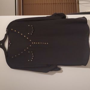 Womens  3/4 Sleeve Top